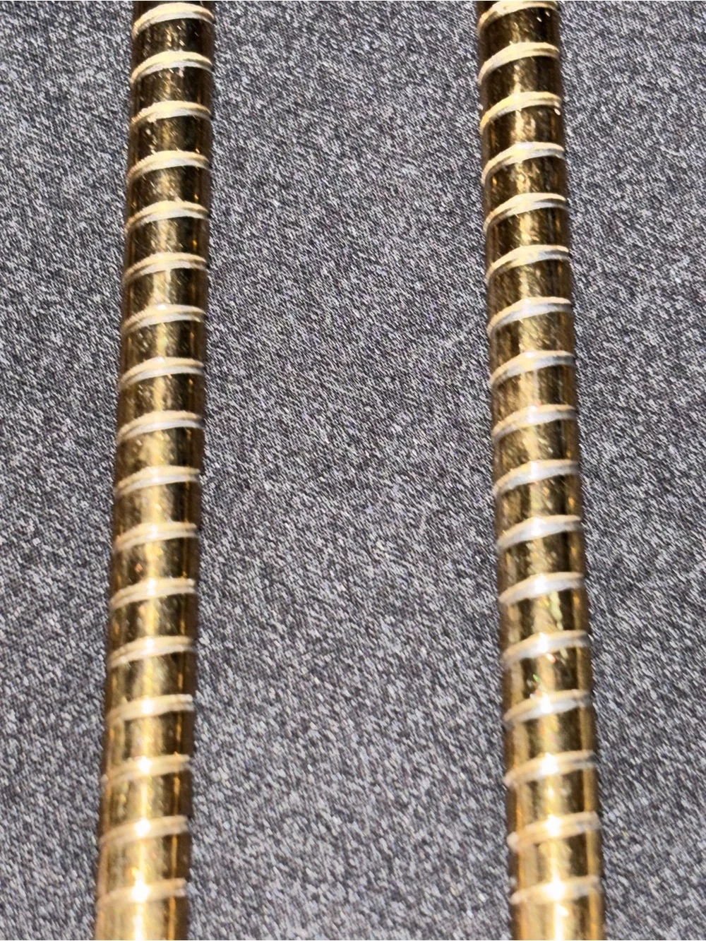 Goldtone Stainless Dinner Forks